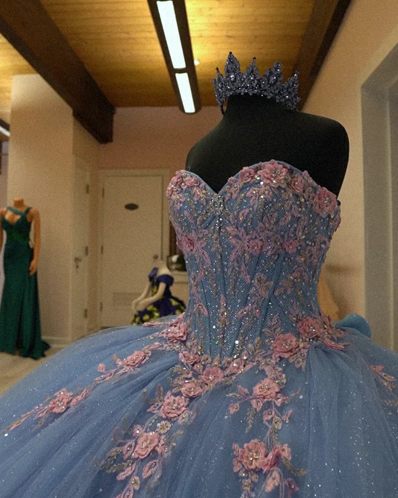 Blue Quince Dress